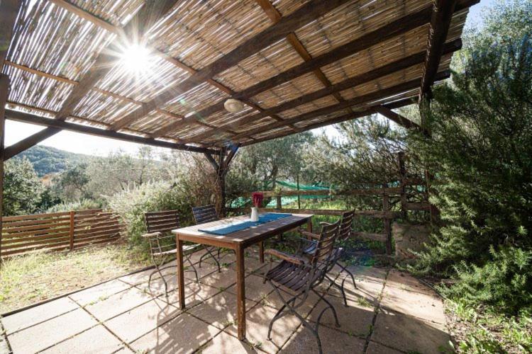 La Baia Di Bagnaia Apartment ปอร์โตแฟร์ราโย ภายนอก รูปภาพ