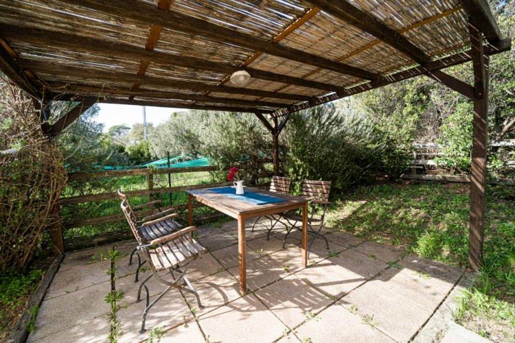 La Baia Di Bagnaia Apartment ปอร์โตแฟร์ราโย ภายนอก รูปภาพ