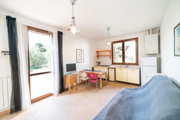 La Baia Di Bagnaia Apartment ปอร์โตแฟร์ราโย ภายนอก รูปภาพ